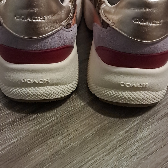 Coach Sneakers Women Size 7 New Never Worn (Nice) - Picture 11 of 16